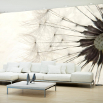 Fototapeet Artgeist White Dandelion, 70 cm x 100 cm