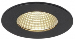 S&uuml;vistatav v&auml;lisvalgusti SLV Patta-I, 11W, LED, IP65, must v., 8 cm x 4.5 cm
