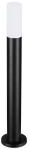 Vabalt seisev v&auml;lisvalgusti Italux Muggia OFL-2764-L, 20W, E27, IP54, must v., 8 cm x 80 cm