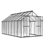 Kasvuhoone, pol&uuml;karbonaat, 4.29 x 2.44 m, 4 mm
