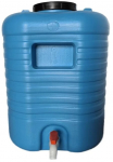 Veekanister kraaniga, 15 l, sinine v./must v.