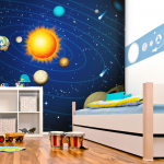 Fototapeet Artgeist Solar System, 270 cm x 350 cm