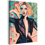 Maalimine numbrite j&auml;rgi Artgeist Tuscan Holiday MA_0709, mitmev&auml;rviline, 40 x 60 cm