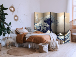 Vahesein Artgeist The Great Wave Off Kanagawa Ii, mitmev&auml;rviline, 225 cm x 172 cm