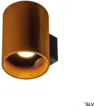 &Otilde;ue seinavalgusti SLV Rusty, 14W, LED, IP65, oranž v./antratsiit v., 14 cm x 18 cm