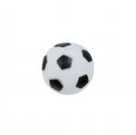 M&auml;nguasi koerale, pall H&ouml;ppy HX049, &Oslash; 10 cm, valge v./must v.