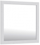 Peegel Gala Meble Provence LS2, rippuv, 82 cm x 82 cm, valge v.