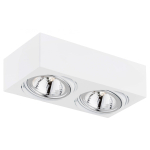 Valgusti lagi Argon Rodos 581, G9, 2 x 6 W, valge v.