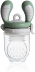 V&auml;rske toidu s&ouml;&ouml;tja Kidsme Food Feeder, 6+ kuud, plastik/silikoon, roheline