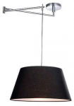 Valgusti rippuv AZzardo Natalia S, E27, 1 x 60 W, kroom v.