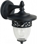 &Otilde;ue seinavalgusti Elstead Lighting Buford, 60W, E27, IP44, must v., 16.8 cm x 25.3 cm