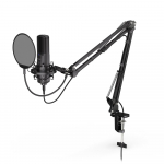 Kondensaatormikrofon Krux Esper 1000, must v.