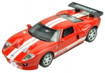 M&auml;nguauto MSZ Ford GT, punane v., 1:32