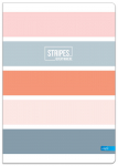 Vihik Lastva STRIPES, A4, 96 lehte, (v&auml;rv/disain valitakse juhuslikult)