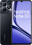 Mobiiltelefon Realme Note 50, 64GB, must v.