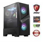 Statsionaarne arvuti Mdata Gaming Ryzen 7 5700G, DDR4 32 GB, SSD+HDD 256 GB 1 TB, RTX 4060 8 GB 90301651