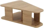 Kohvilaud Micadoni Miley, pruunikas v., 53 cm x 88 cm x 31 cm