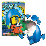 M&auml;ngukujuke, dinosaurus Deluxebase Hatch N Grow Stegosaurus, 6 cm, sinine v./roheline v.