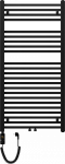 Elektriline r&auml;tikuradiator Mexen Pluton, must, 60 cm x 120 cm, 900 W