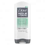 Du&scaron;igeel ja &scaron;ampoon Dove Men + Care Sensitive 3in1, 400 ml