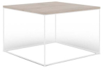 Kohvilaud ADRK Roni, tamm v., 65 cm x 65 cm x 37 cm