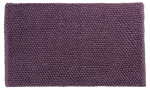 Vannitoa p&otilde;randamatt, violetne, 80 cm x 50 cm