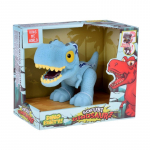 M&auml;ngukujuke, dinosaurus Jokomisiada, 17 cm, sinine