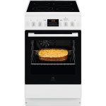 Elektripliit elektriahjuga Electrolux 600 seeria &bdquo;SteamBake&ldquo; LKR562066W