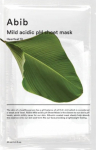 N&auml;omask Abib Mild Acidic pH Sheet Mask Heartleaf Fit, 30 ml