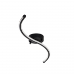 Valgusti lagi Opviq Chandelier Y�lan, must v.