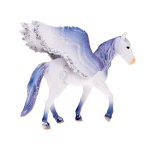 M&auml;ngukujuke, hobune ZA5020, 12 cm, valge/violetne