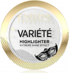 Highlighter Eveline Cosmetics Variete Extreme Shine Effect, h&otilde;be v., n02, 4.5 g