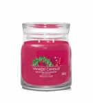 J&otilde;uluk&uuml;&uuml;nal, l&otilde;hna Yankee Candle Sparkling Winterberry, 368 g, Punane v.