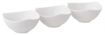 Kausside komplekt Ambition Salsa, valge v., 9.5 cm, 0.13 l