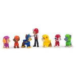 Kujukeste komplekt Paw Patrol Air Rescue, 7 tk, mitmev&auml;rviline