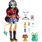 Nukk aksessuaaridega Mattel Monster High Jinafire Long HYV58, 30 cm, kuldne v.