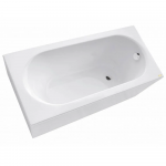 Vann, teisaldatav/sisseehitatav/sissepaigaldatav SPN Camilla, 150 cm x 70 cm x 65 cm, ristk&uuml;lik, valge v.