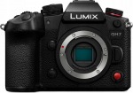 S&uuml;steemne fotoaparaat Panasonic Lumix DC-GH7, must v.