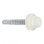 Isekeermestavad kruvid Klimas WF, RAL9010, 4.8 mm x 19 mm, 250 tk