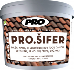 Emulsiooniv&auml;rv Pro Pro.&Scaron;ifer, pruun v., 5 l