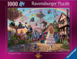 Pusle Ravensburger Look & Find Enchanted Circus, 50 cm x 70 cm, 1000 tk, mitmev&auml;rviline