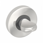 WC p&ouml;&ouml;rdlukk Kuchinox LO3_303A, satiin v., 5.2 cm x 5.2 cm