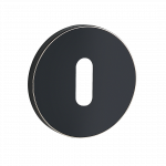 Ukse lukuaugu kate Kuchinox LO4_701A, kuldne/must, 5.3 cm x 5.3 cm, &Oslash; 5.3 cm