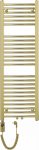 Elektriline r&auml;tikuradiator Mexen Ares, kuldne, 40 cm x 120 cm, 300 W