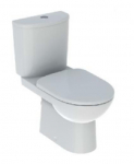 WC-pott, p&otilde;randapealne Geberit Selnova Rimfree, kaanega, 360 mm x 680 mm