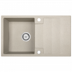 K&ouml;&ouml;givalamu Kuchinox Rab SBF_411Y, graniit, 76 cm x 44 cm x 17.5 cm, beež v.