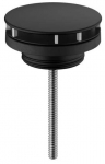 Klapp vannitoavalamu jaoks Hansgrohe, 100 mm, must