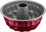 Tordi- ja koogivorm Ambition Cherry, punane/hall, 23 cm x 23 cm
