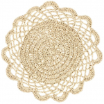 Lauamatt Homla Comillas Basic 742224, 36 cm x 36 cm x 36 cm, Pruunikas v.