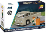 Konstruktor Cobi Volkswagen T2A Pritschenwagen 24618, 151 tk, pruun v.